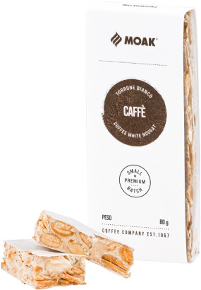 Moak Torrone - Kaffee - 80g