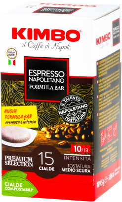 Kimbo - Napoletano Formula Bar - 120 E.S.E. Pads