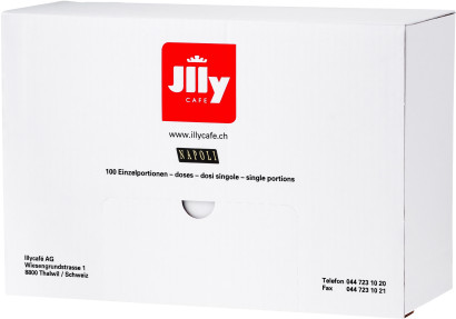 Illy - Napoli - 100 E.S.E. Pads