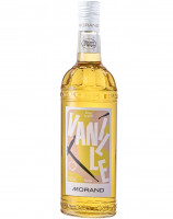 Morand - Vanille - Sirup 1 Liter Morand - Vanille - Sirup 1 Liter