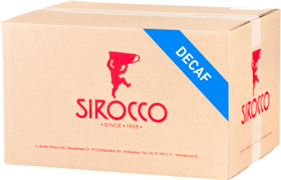 Sirocco - Decaf - 80 E.S.E. Pads