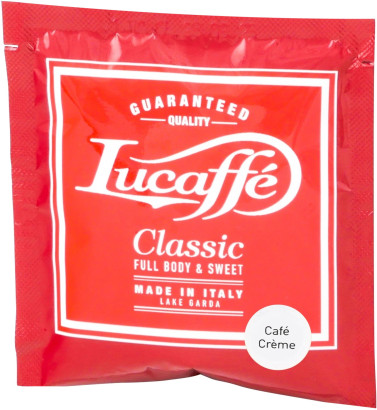 Lucaffé - Classic Café Crème - 150 E.S.E. Pads