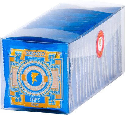 Sirocco - Decaf - 18 E.S.E. Pads